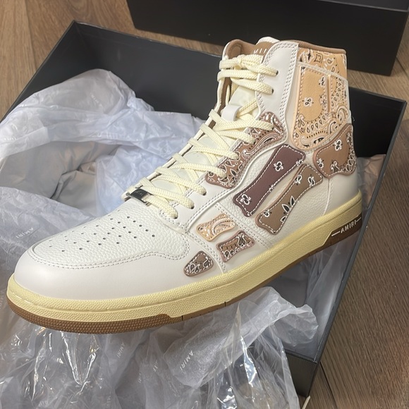 AMIRI size 13 skel top high - Picture 9 of 12